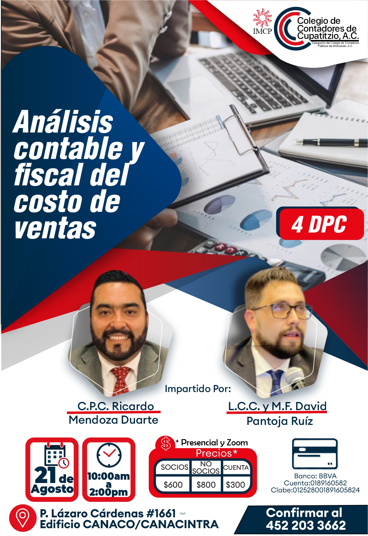 Análisis contable y fiscal de costo de ventas